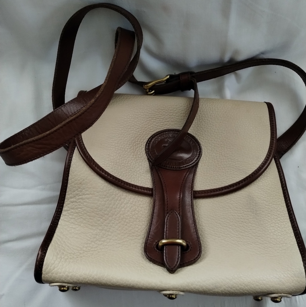 Dooney & Bourke Pebble All-Weather Leather Satchel/Crossbody
